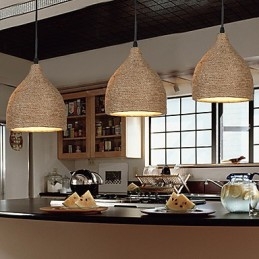 مصباح صغير من حبل القنب برأس واحد من Country Lofts Restoring Ancient Ways