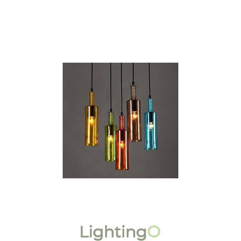 مصباح معلق على شكل زجاجة من نوع Diffuse Light Color Restore Ancient Ways