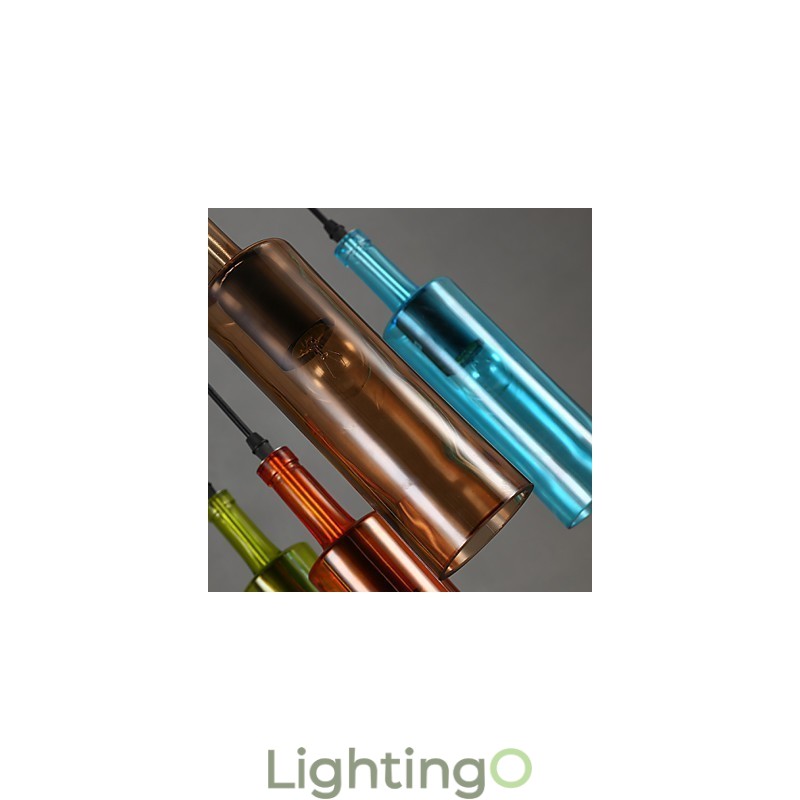 مصباح معلق على شكل زجاجة من نوع Diffuse Light Color Restore Ancient Ways