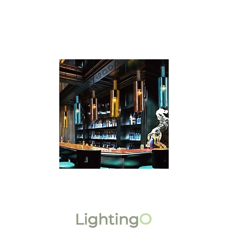 مصباح معلق على شكل زجاجة من نوع Diffuse Light Color Restore Ancient Ways