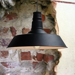 مصباح معلق صناعي أحادي الرأس بتصميم استوديو فني قديم الطراز من طراز Loft Style Restoring Ancient Ways