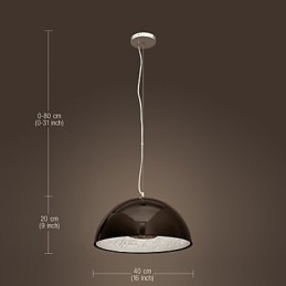 مصباح معلق بتصميم وعاء صغير عصري معاصر