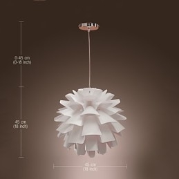 مصباح معلق بتصميم كرة أرضية معاصرة بتصميم ريترو