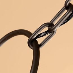 مصابيح سقف معدنية كلاسيكية عتيقة، مصابيح معلقة بسيطة، مصباح معلق للمقهى